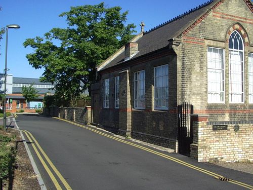 TN010 Windsor Terrace entrance to ASDA 24 5 09.jpg